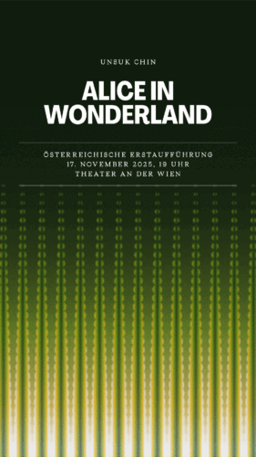 ALICE IN WONDERLAND am Theater and der Wien