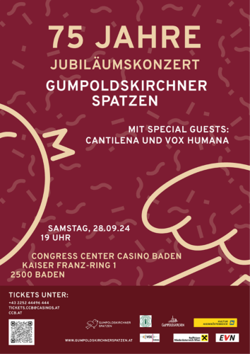 75 Jahre: Jubiläumskonzert