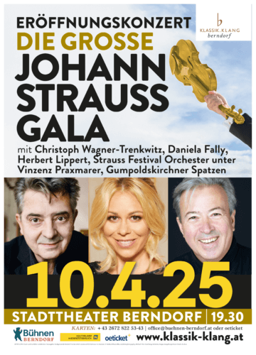 Klassik.Klang Berndorf: Die große Johann-Strauss-Gala