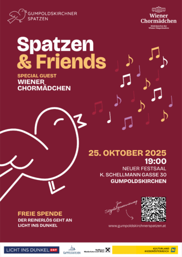 SPATZEN & FRIENDS – Special Guest: Wiener Chormädchen